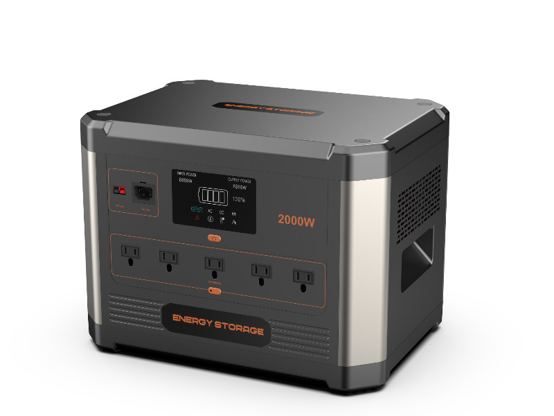 High Safety LiFePO4 Battery Station 2000W Portable Power Station AZ2000