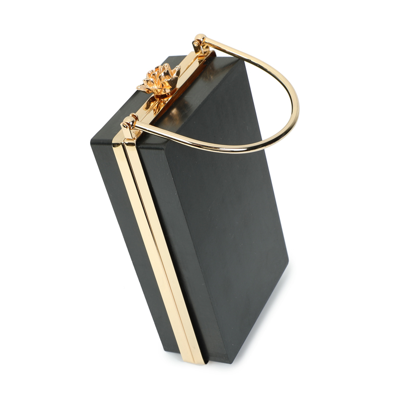 Box Clasp Purse Clutch Frame Hardware Clamshell Thicken Hardened