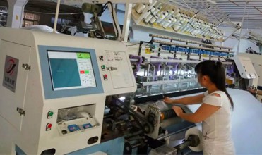 high speed computer lock stitch shuttle quilting machine for bedspreads fabric