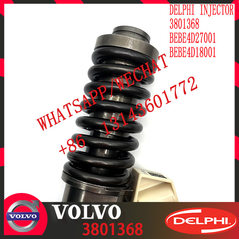 Diesel Engine Fuel injector 3801368 BEBE4D27001 BEBE4D18001 21379931 3889619 E3.18 for V-O-L-V PENTA MD13