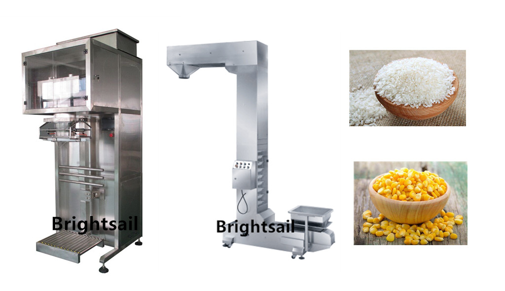 Automatic Salt Sugar Packing Machine For Food Industry 40bags/Minute