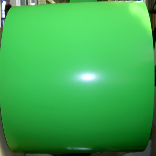 Prepainted PPGL Color Coated Metal Coils 1200mm For Construction