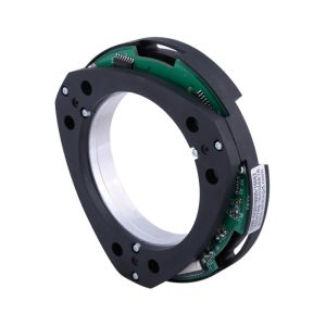 Non Bearing Through Hole Encoder , Incremental Rotary Encoder 5000rpm