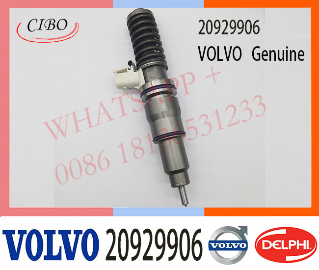 20929906 VOL Diesel Engine Fuel Injector 20929906 20780666 BEBE4D14101 for EC700 D12 D16 20440388 21467241 20847327