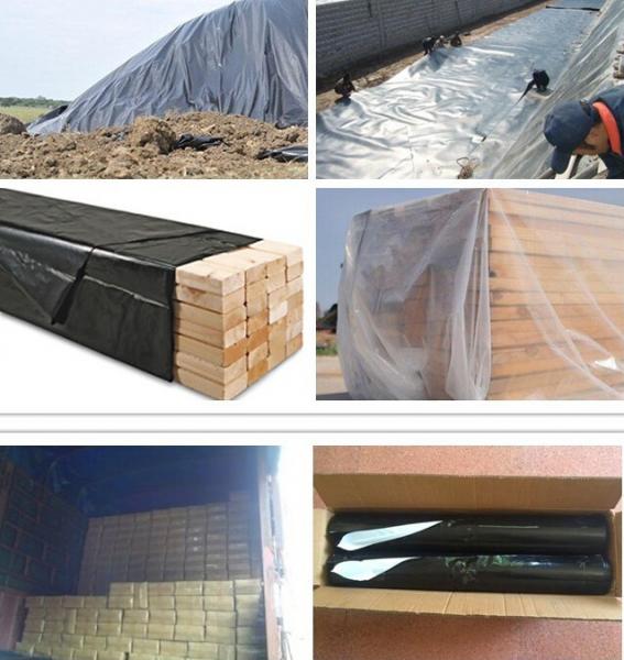 Quality Stretch Film Type and Agricultural Packaging Film Usage LLDPE Silage Film/bale wrap plastic/silage plastic for sale