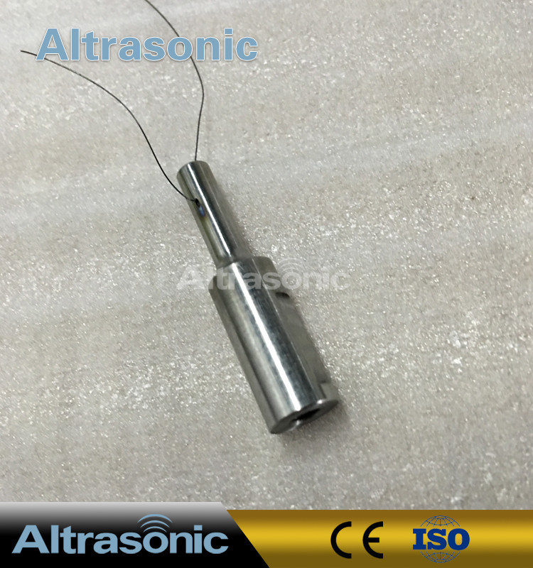 8 Heads Ultrasonic Plastic Welding Machine Simultaneously Embedding Copper Antenna onto PVC Layer