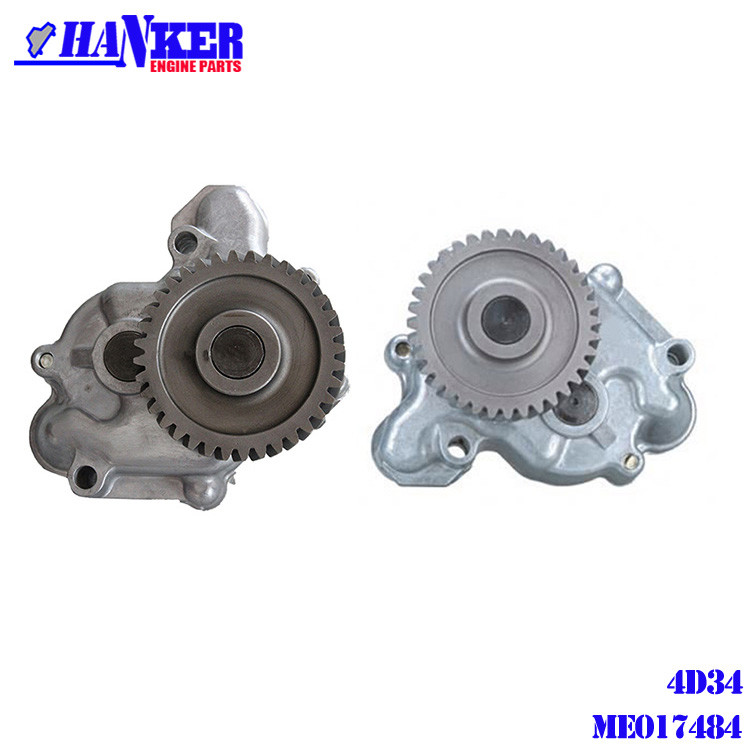A Class ME017484 Oil Pump For Mitsubishi Fuso Hyundai 4D34T Engine parts