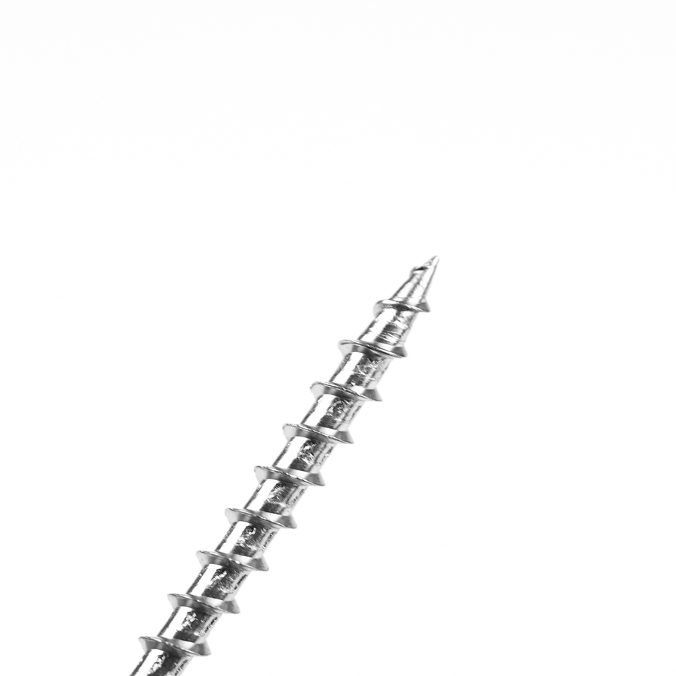 ISO Standard 410 Stainless Steel Deck Screw for Wooden Ceiling Partition and Exterior
