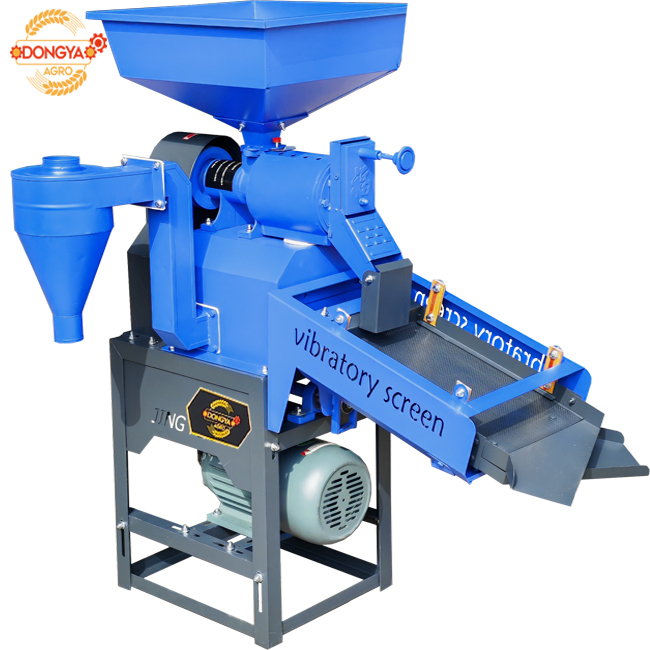 300KG Per Hour Single Phase 4hp 6N50V Rice Mill with Sorting Funtion Mini Rice Mill Homeuse 300kg Per Hour