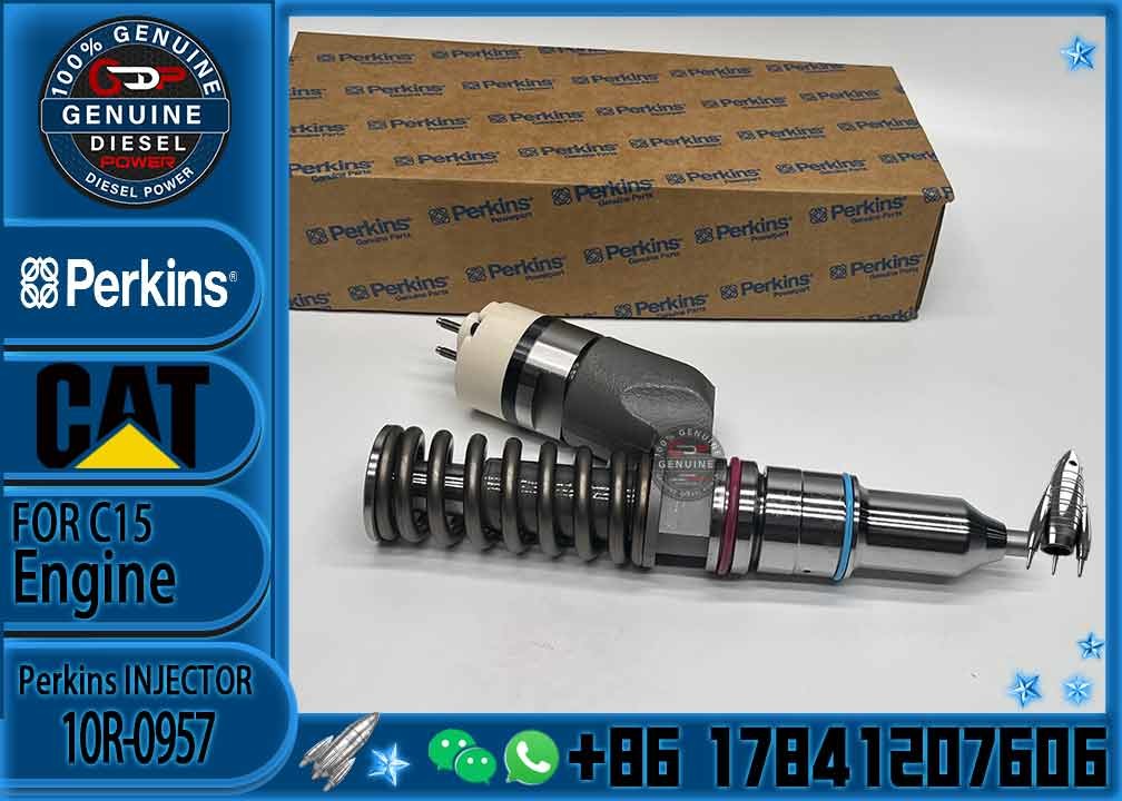 High Quality Diesel Fuel Injector 211-3023 10R-0957 For Caterpillar Engine - Industrial 3406E C-15 C-16