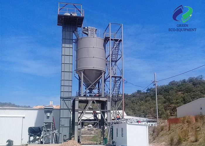 Customized Large Capacity Vertical Bucket Elevator For Dry Clay