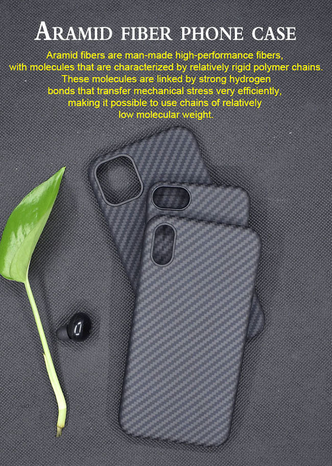 Super Strong Anti Fingerprint Aramid iPhone SE Case