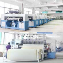 Multi Needle Automated Quilting Machine With Double Heads 330m / Hour