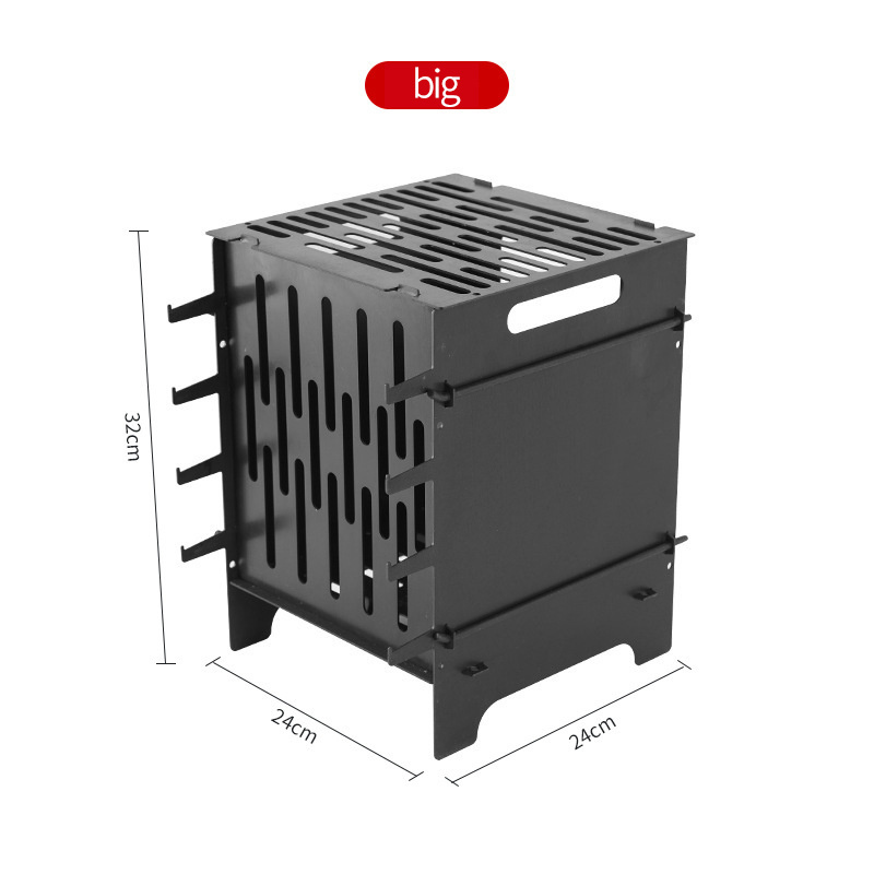 Stainless Steel Campfire Barbecue Stove Grill BBQ