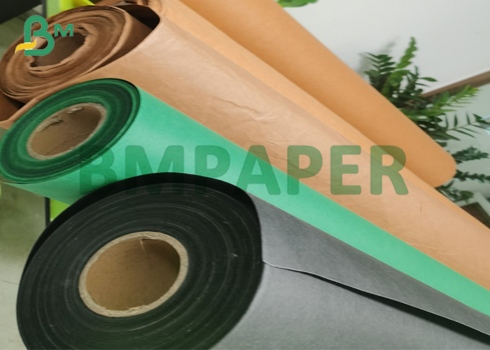  0.5mm Virgin Pulp Reusable Freezable Washed Kraft Paper For Food Storage (1)
