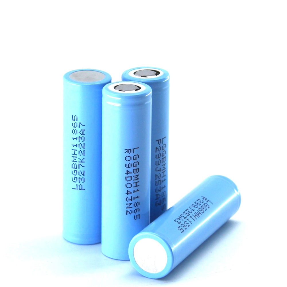 LiFePO4 Lithium Battery Cylinder Rechargeable OEM ODM 18650 Lithium Ion Cell For 3.7V 2200/2600/3400/3600mah Wholesale
