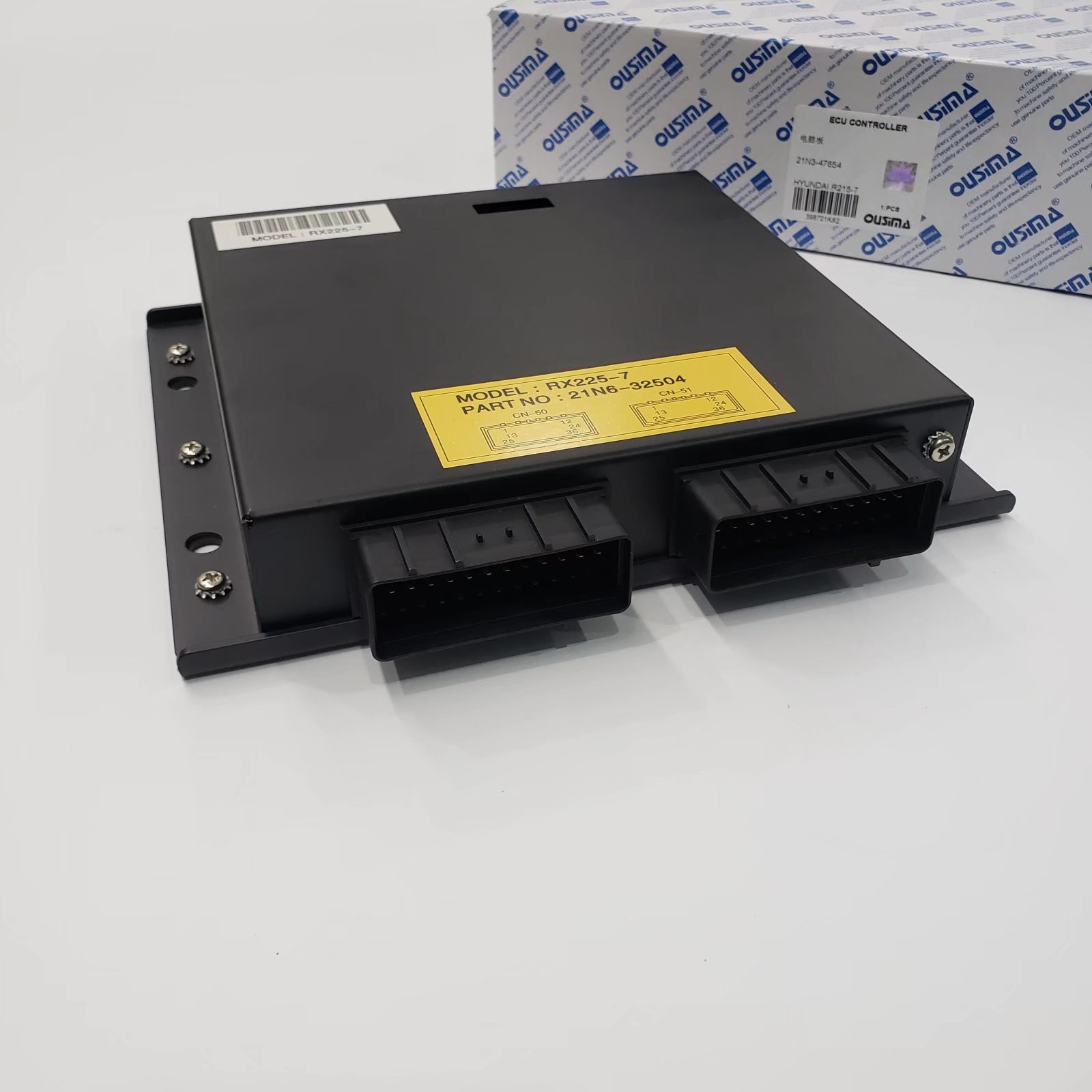 Hyundai R215-7 ECU Electronic Control Unit , Excavator Cpu 21N3-47654