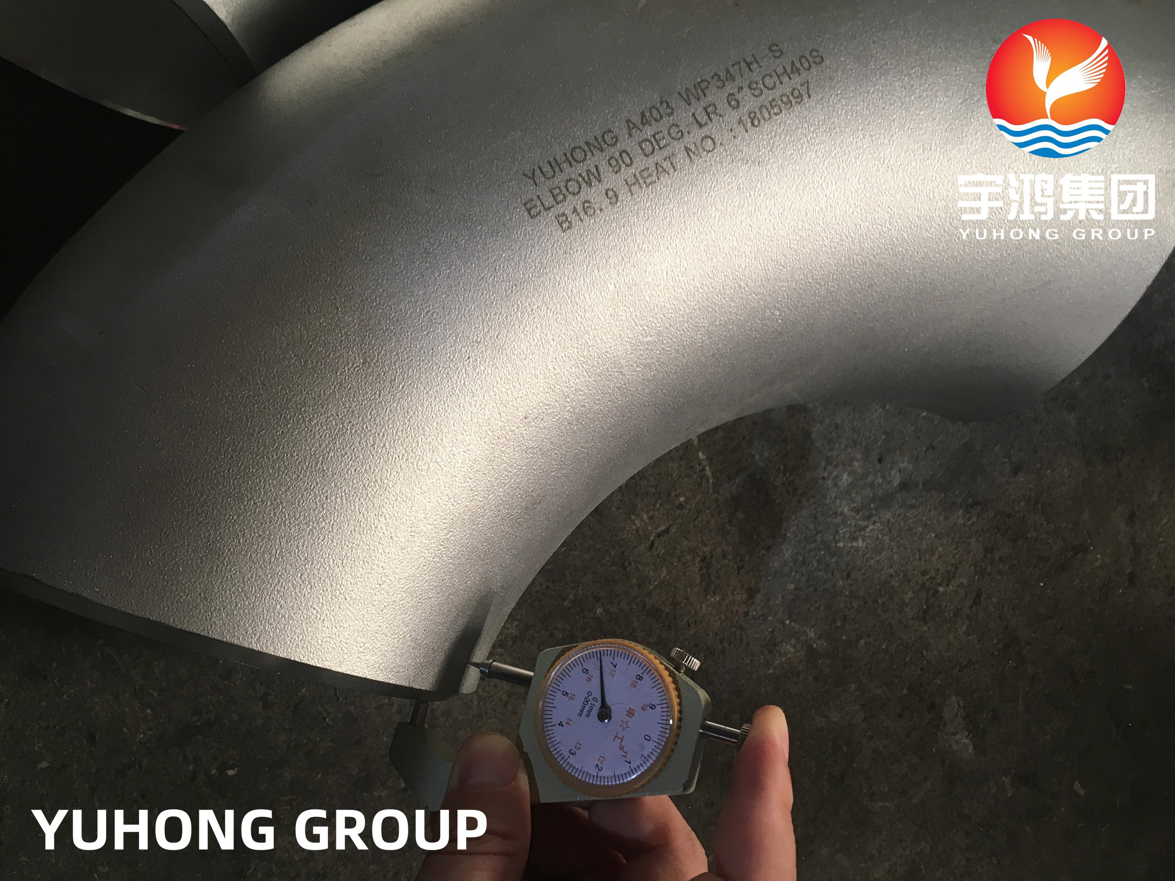 ASTM B564 N04400 Monel400 Nickel Alloy Elbow 90 Degree LR Butt Weld Seamless Fittings