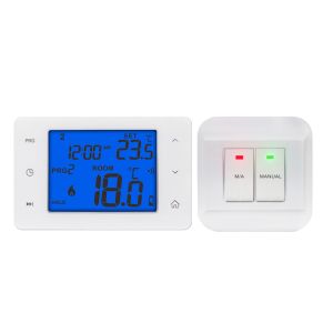 Buy cheap Weekly Programmable Smart Home Touch Screen Wireless Room Thermostat product