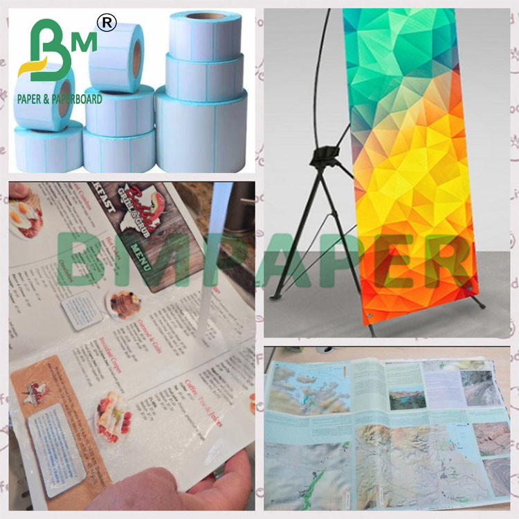 200um A4 A3 Waterproof PET Synthetic Paper For Laser Printing