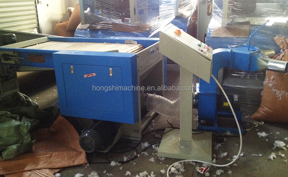 Recycling Waste Cotton Opening Machine Cotton Opener Carding Machine Fiber Opening Carding Machine