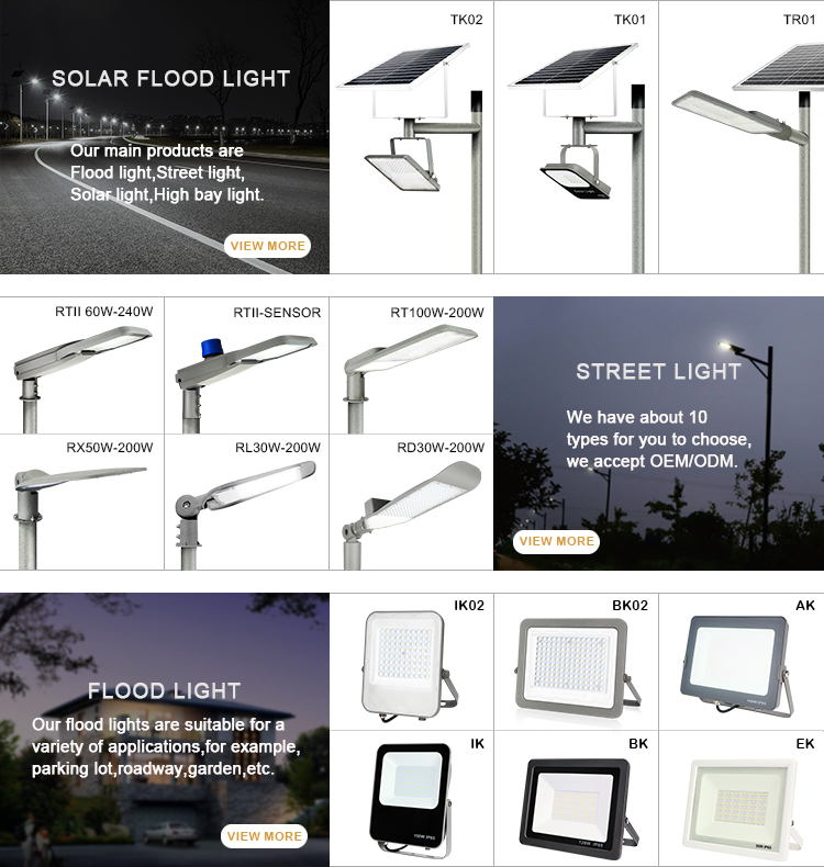 KCD Metal Halide Square 100w Outdoor LED Flood Lights For District