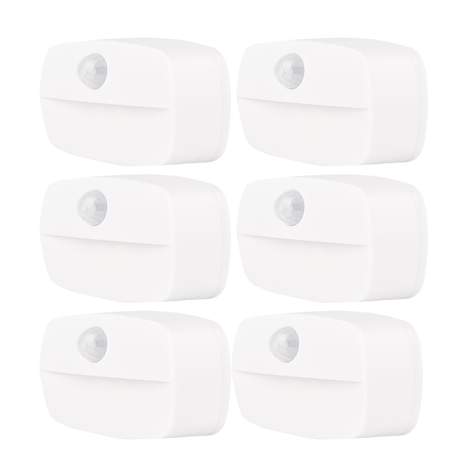 LED Motion Sensor Light Battery Operated Wireless Wall Lamp Night Light No Glare Corridor Closet LED Cabinet Do