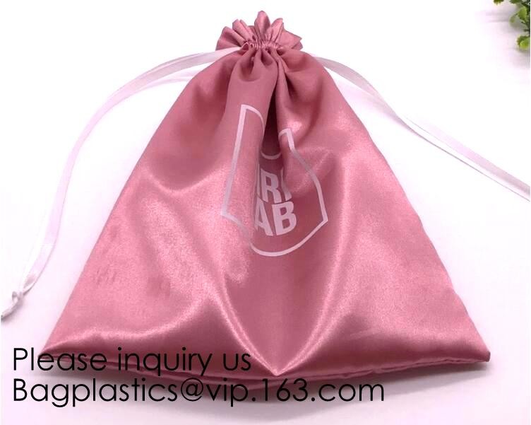 Soft Cotton Flannel Dust Bag With Drawstring/Flap,Natural color, off white color, white color, black color, red, product