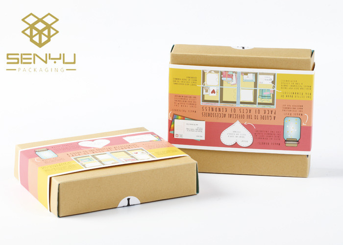 UV Coating Kraft Paper Packaging For Food Takeaway