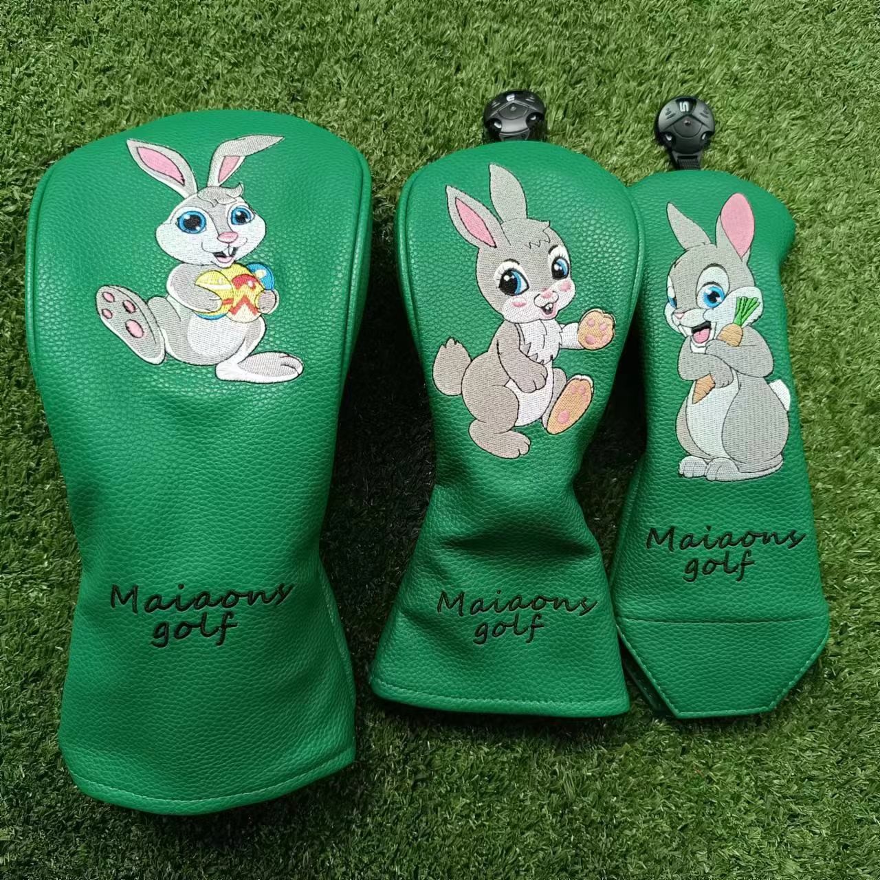 utility head cover rabbit golf cover driver cover fairway cover ut cover hybrid cover headcover rabbit