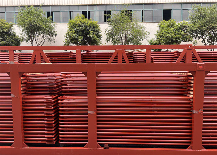 Horizontal Coil Type Superheater and Reheater for High Temperature