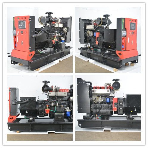 Vertical Single Phase Water Cooled Diesel Generator