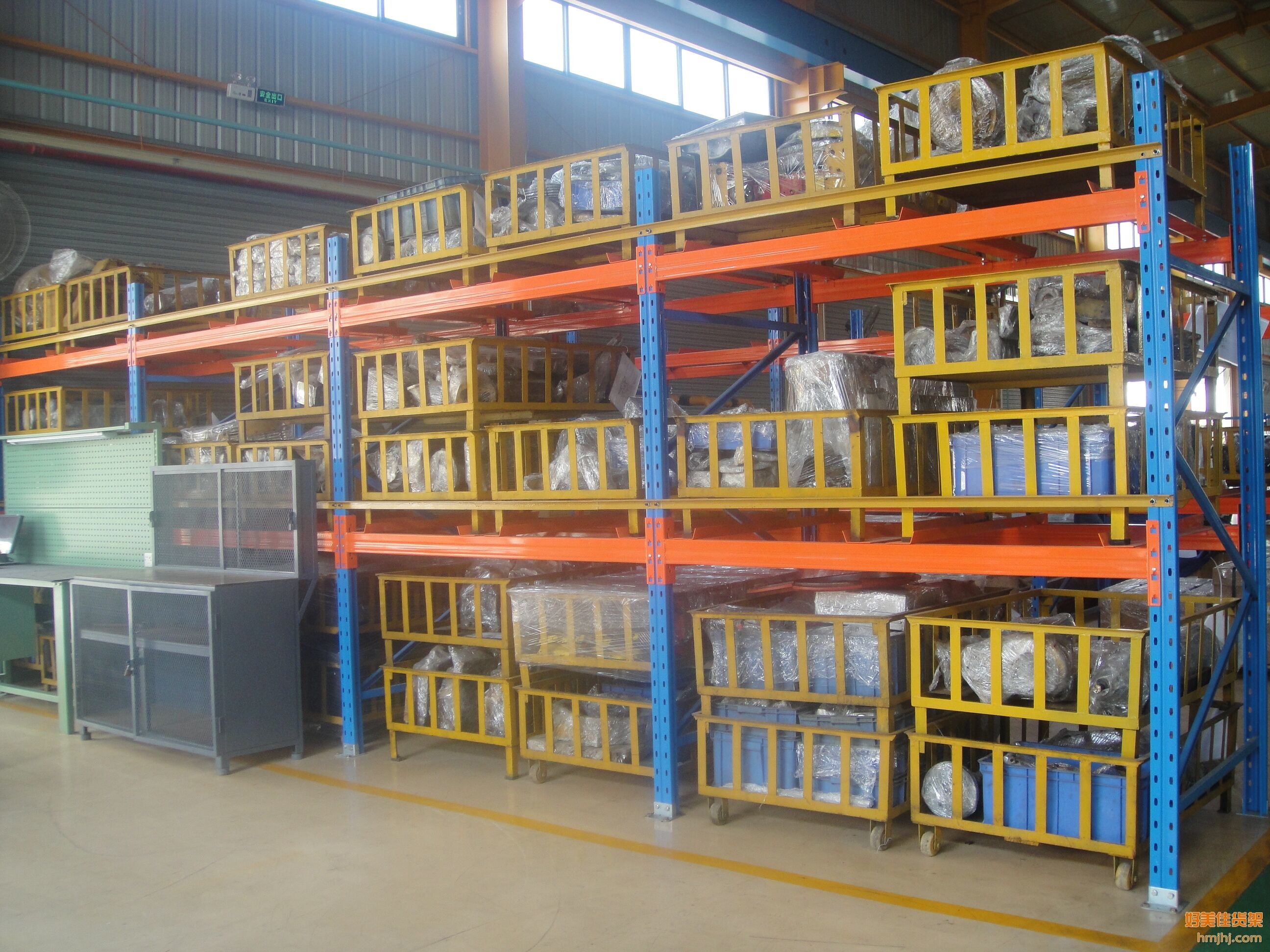 BSCI AND NSF ARRPVED Mobile Tool Rack