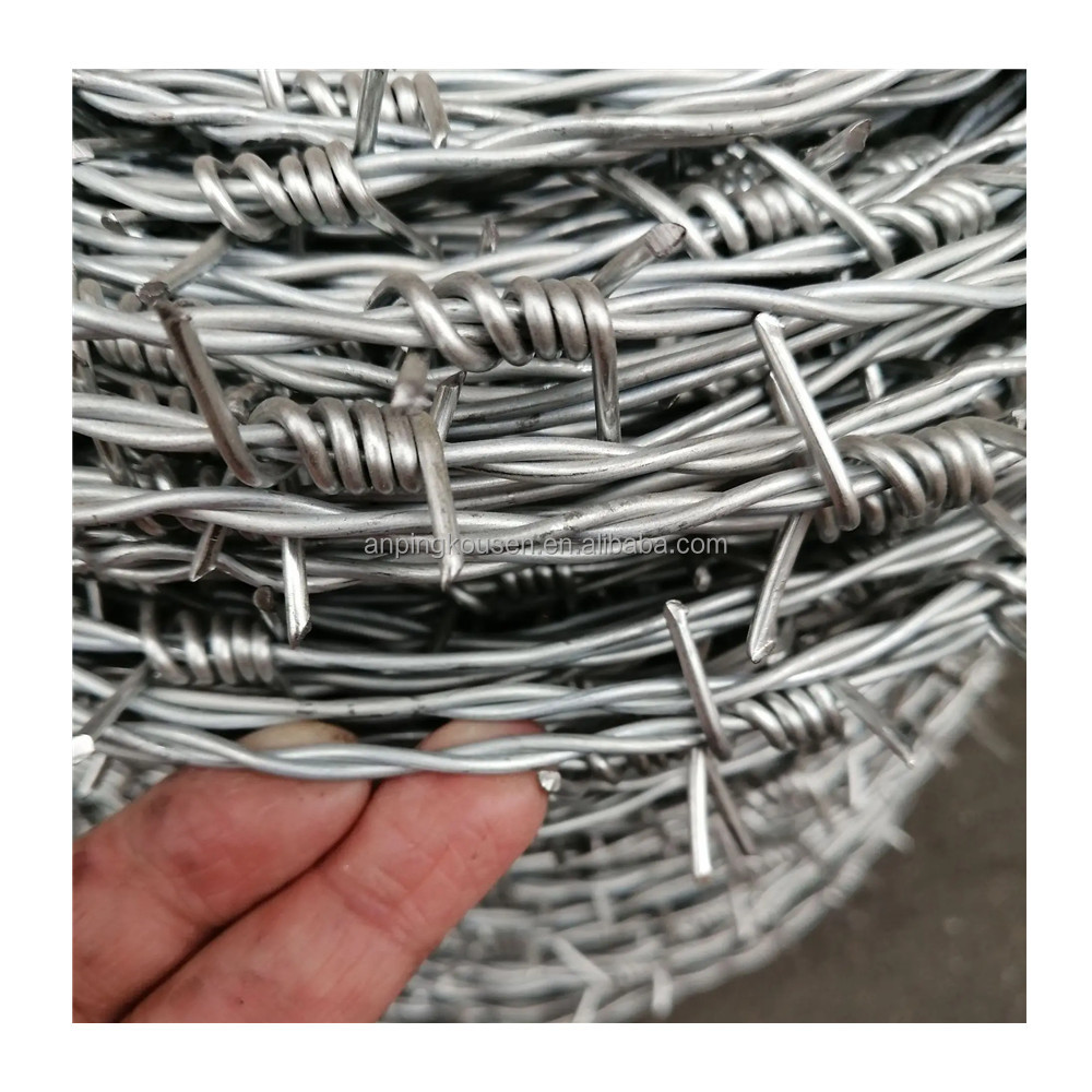 Galvanized/PVC Coated Razor Barbed Wire Mesh Fence for Prison Security at Affordable