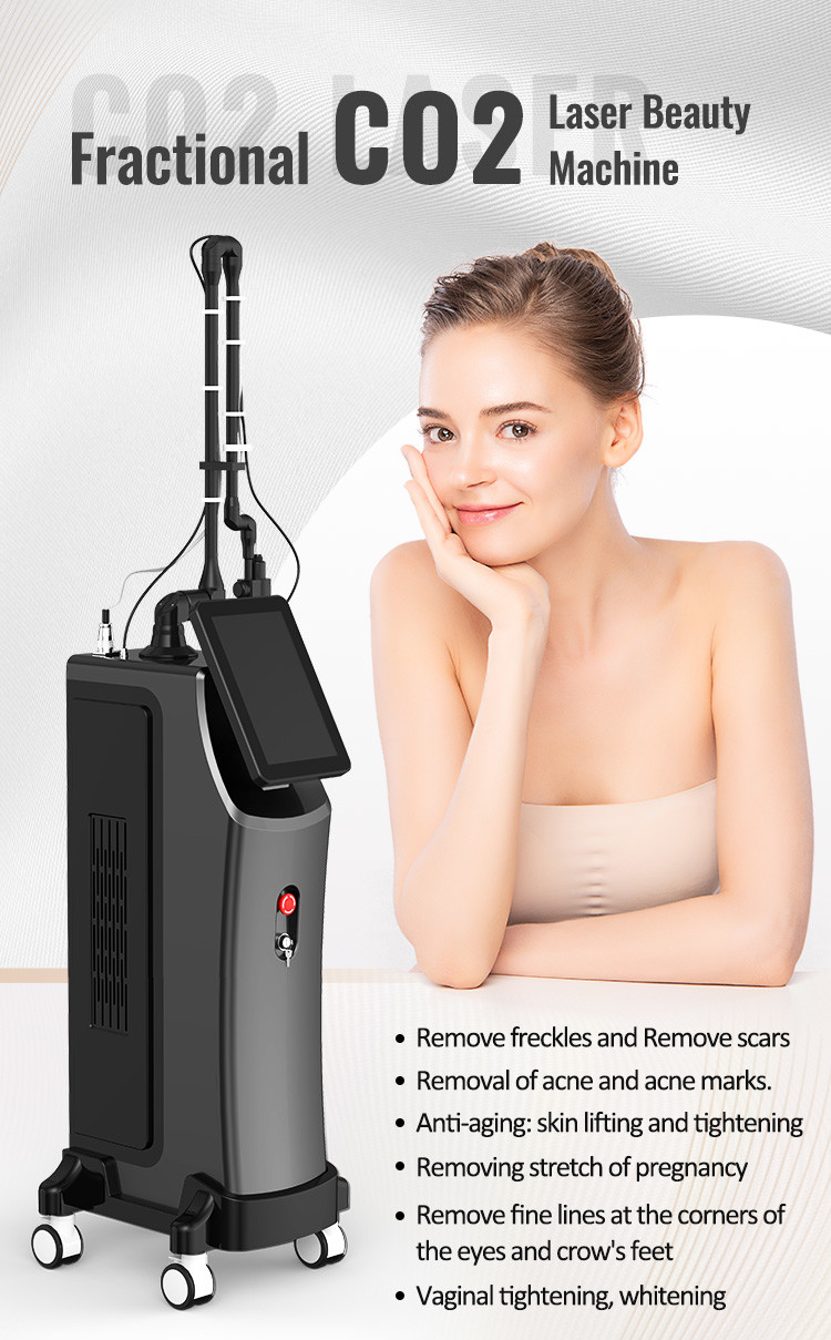 Co2 Fractional Laser Machine Designed By R D Shell Design Department For Pigmentation Removal