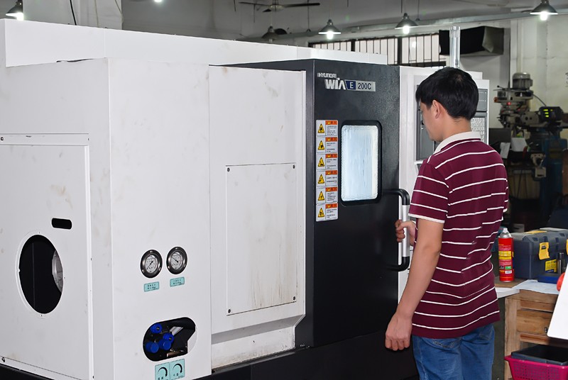 Machining Sandblasting Plastic POM Aluminium Milling Service