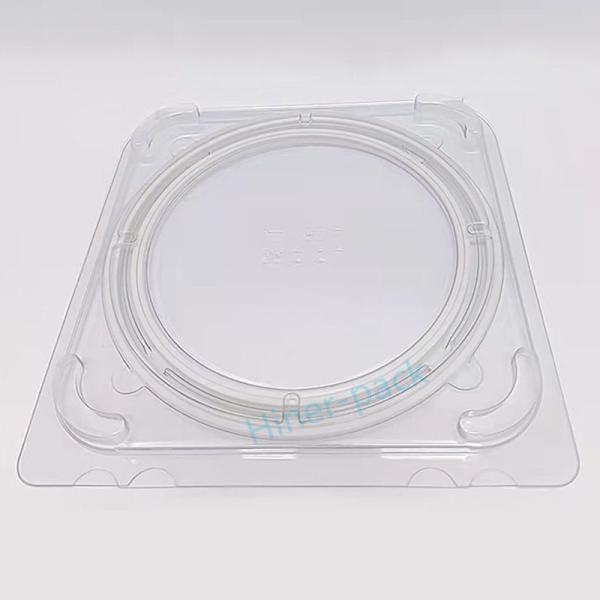 Cassette Silicon 3 Inch Wafer Box With Clamshell Style SGS Compliant