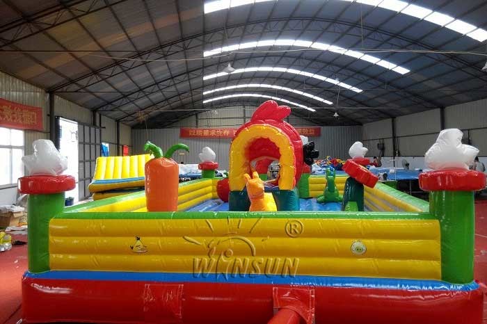 Commercial Inflatable Bounce House Themed For Kids