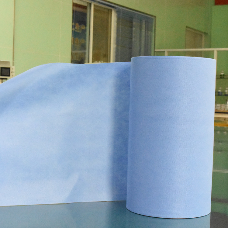 Face Mask Fabric Factory Supply BFE 99 Meltblown Non Woven Fabric For 3ply Mask