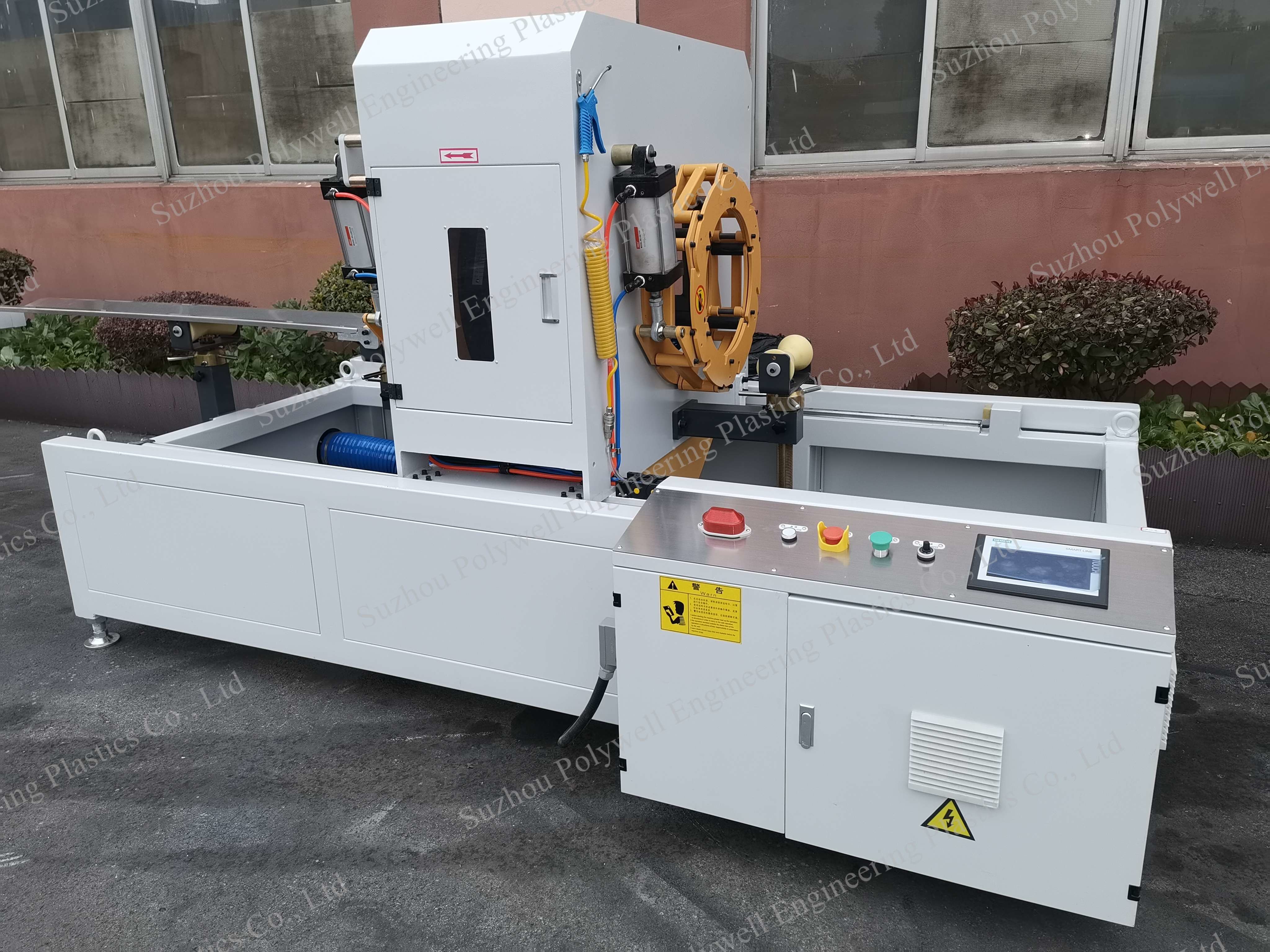 65mm Plastic Twin Screw Extruder PVC UPVC CPVC Pipe Production Line With Customized