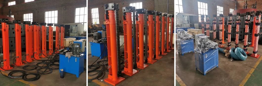 Chain Type Hydraulic Lifting Jack Stock Available for Tank Construction Machinery