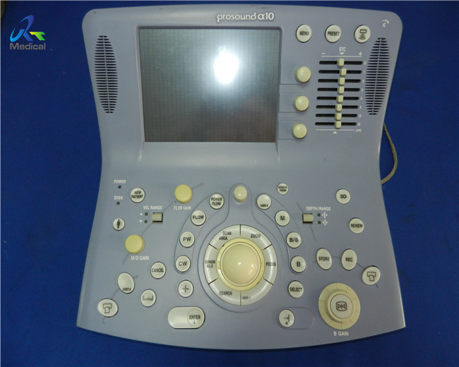 Ultrasonic Board Aloka Alpha 10 Control Panel L-KEY-84B/Exchange Ultrasound Machine
