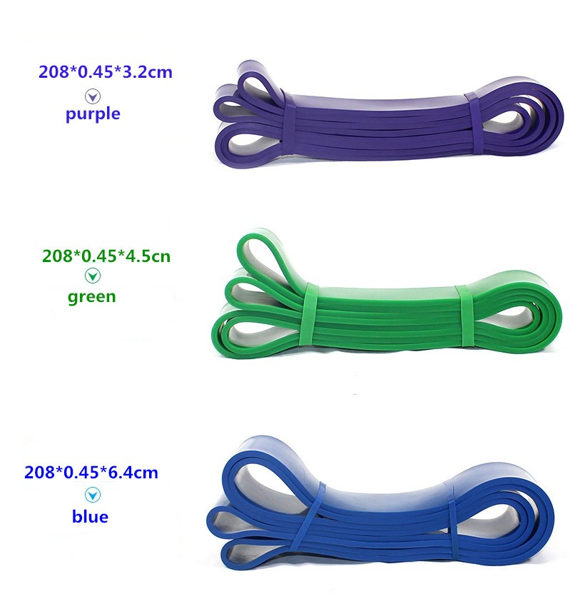 600MM 15LB 1.1MM Resistance Band And Tube Elastic Chest Expander Resistance Tube