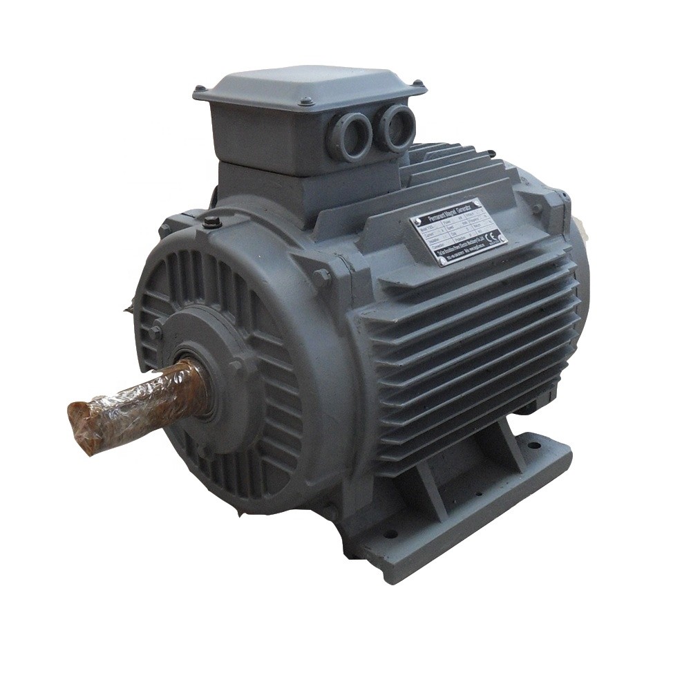 Renewable Energy Permanent Magnet Alternator Low Speed AC Alternator Generator