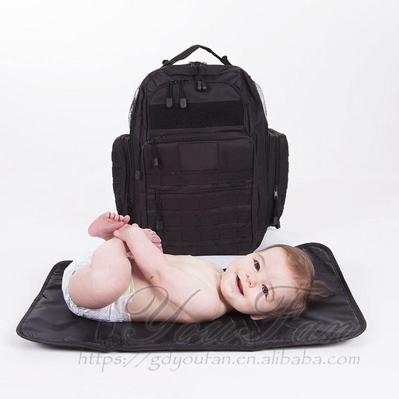 New Arrival Amazing design bag tactical diaper bag