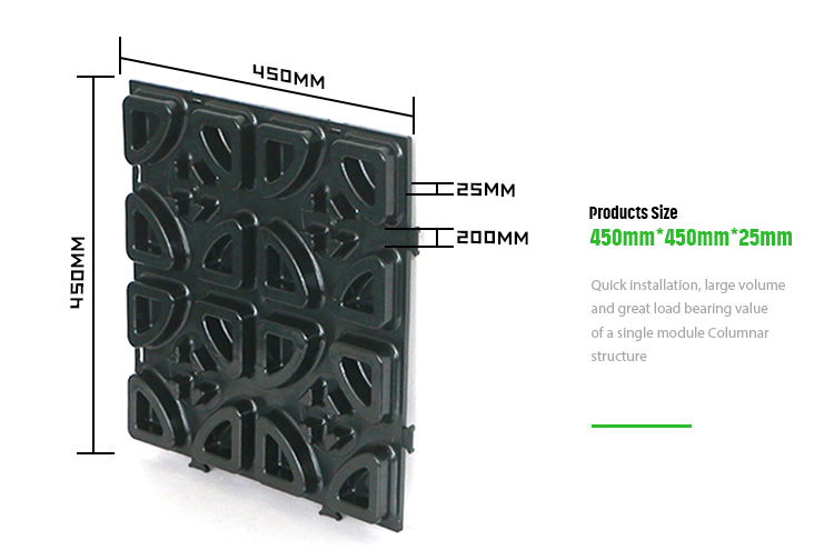 Hydronic Underfloor Heat Module Box Boards for Hot Water System in Large Warehouse