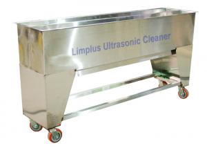 China 330L 40KHz Ultrasonic Blinds Cleaning Machine , Anilox Roll Cleaner With Air Bubble on sale