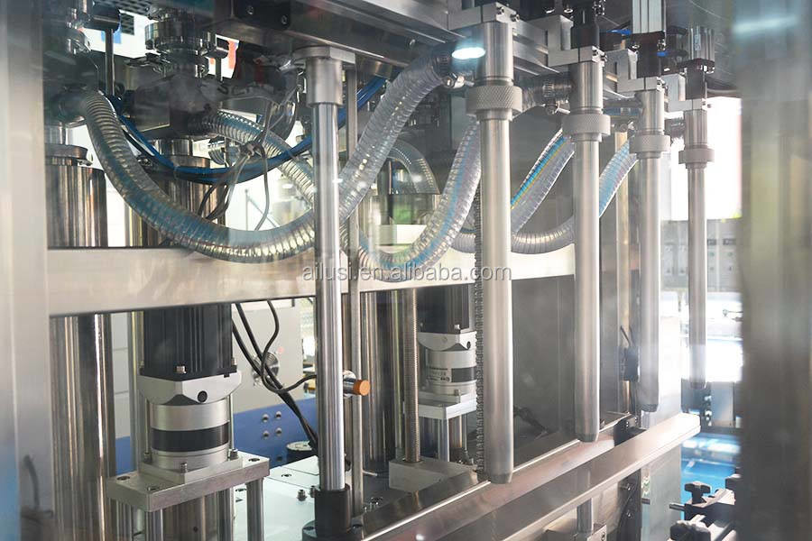 316L Automatic Filling Machine Laundry Detergent Double Heads Shampoo Juice Machine
