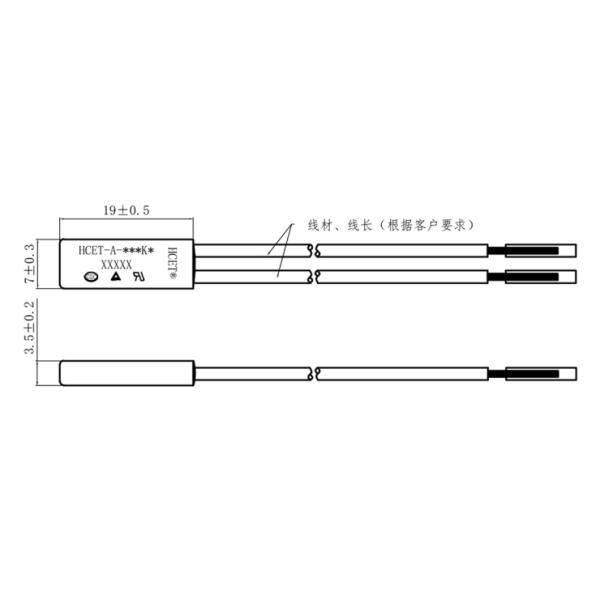 6amp AC Bimetal KSD9700 Thermal Switch 250V 10A Protector Temperature Control