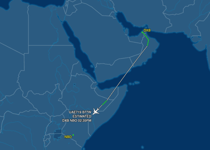Commercial Air Freight From China To Africa Nairobi Kenya For Foreign Trades
